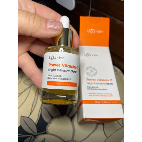 Ugarden Power Vitamin C Bright Intensive Serum - NEW - Picture 7 of 8